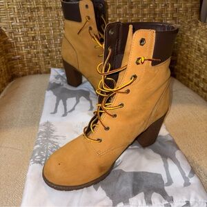 Women High Heel Timberland boots